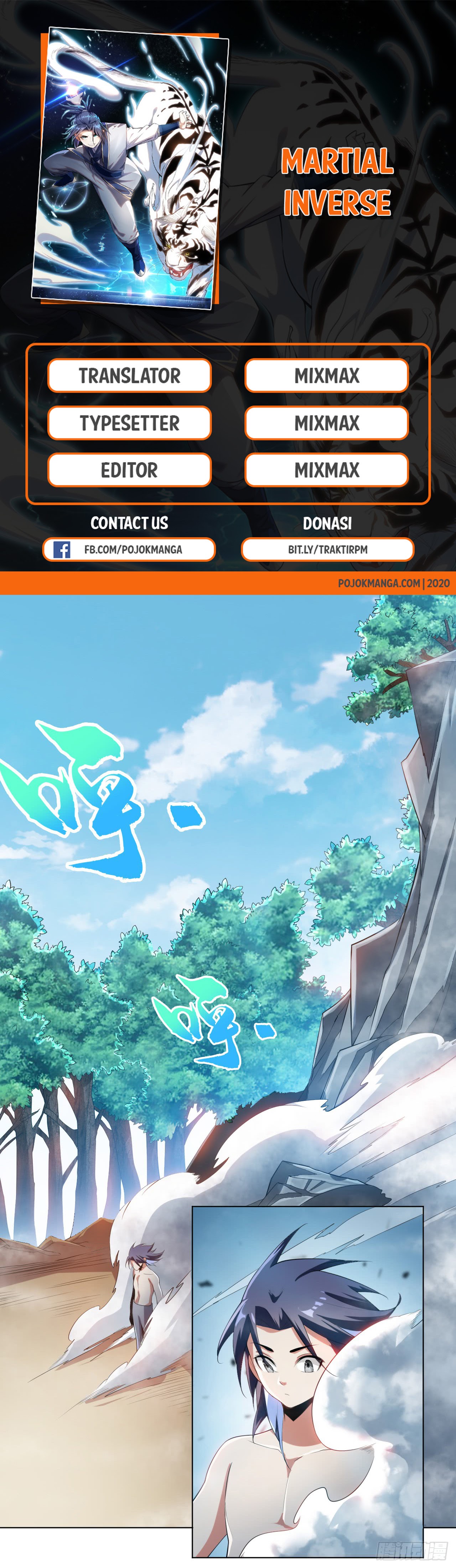 Martial Inverse Chapter 27 Gambar 1